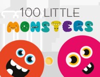 Play 100 Little Monsters