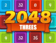Play 2048 Threes