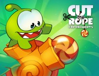 Play Cut the Rope : Experiments