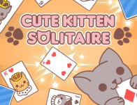 Play Cute Kitten Solitaire