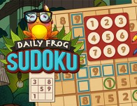 Play Daily Frog Sudoku