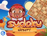 Play Desert Sudoku