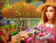 Play Garden Secrets : Find the Differences