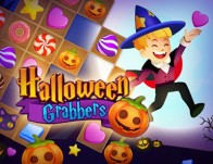 Play Halloween Grabbers