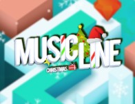 Play Music Line Christmas