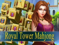 Play Royal Tower Mahjong
