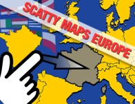 Play Scatty Maps Europe