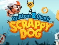 Play Atom & Quark: Scrappy Dog