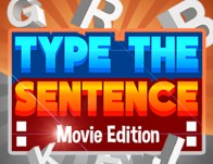 Play Typing the Sentence : Movie