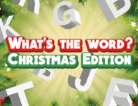 Play What's the Word? Christmas Edition