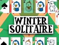 Play Winter Solitaire